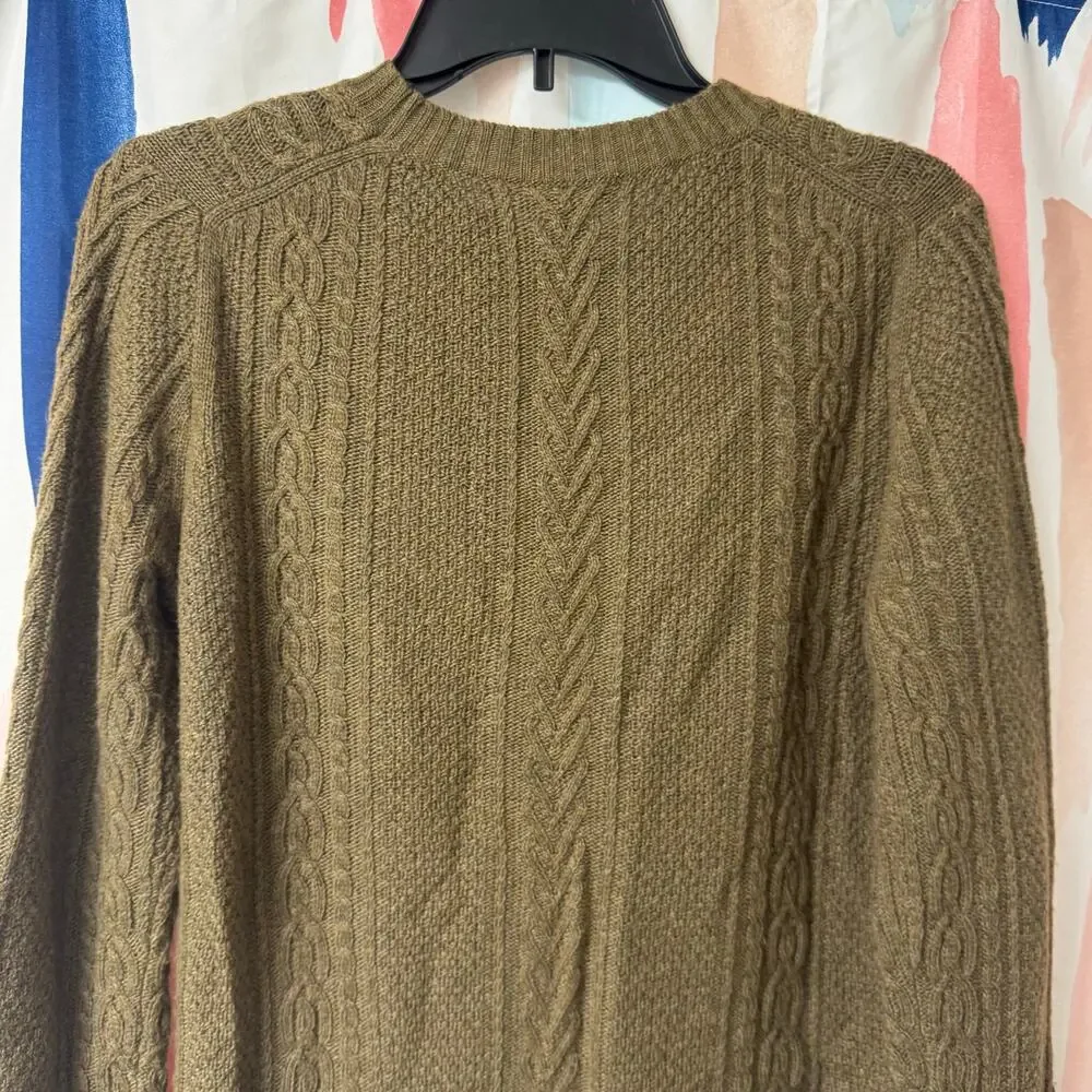 J. Crew crew green